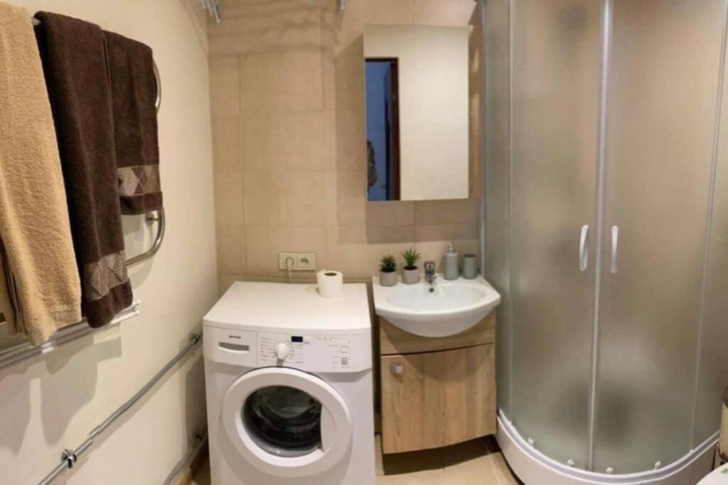 Apartamentai Draugystes Street Šiauliai Екстериор снимка